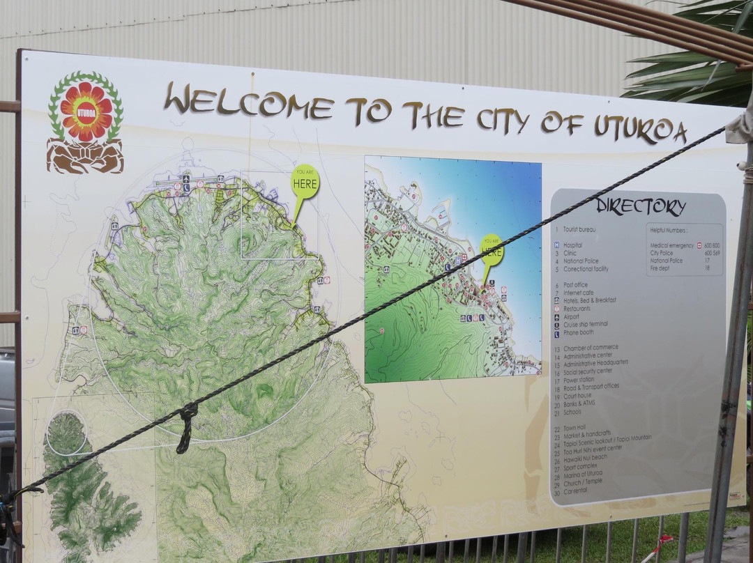 Mercato Coperto di Uturoa-Uturoa必去景点