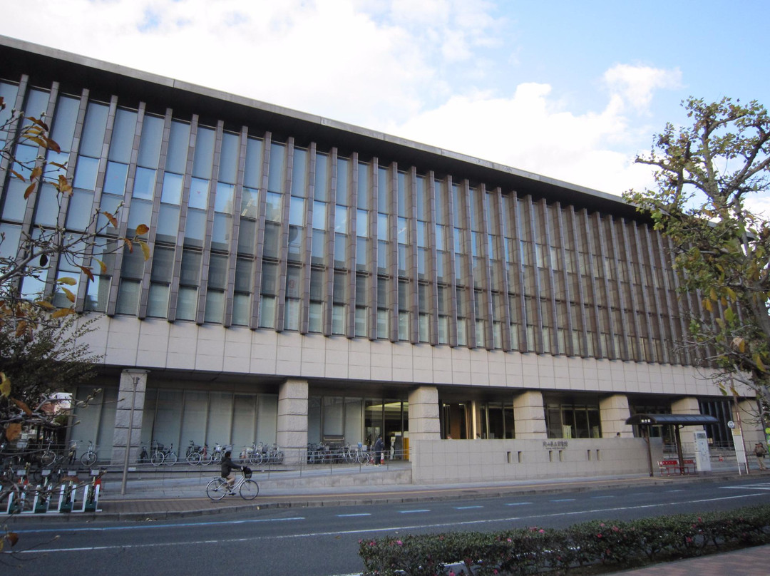 Okayama Prefectural Library景点图片