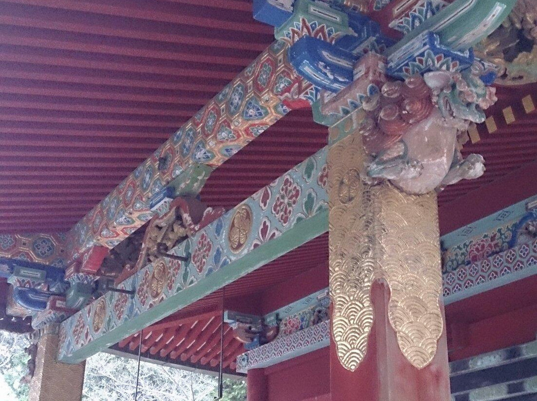Takiyama Toshogu Shrine-冈崎市必去景点