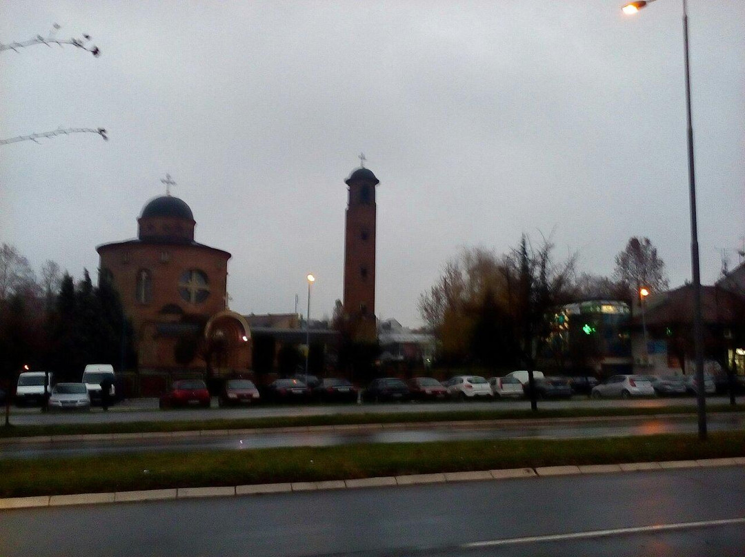 Church of St. Vasilije of Ostrog-贝尔格莱德必去景点