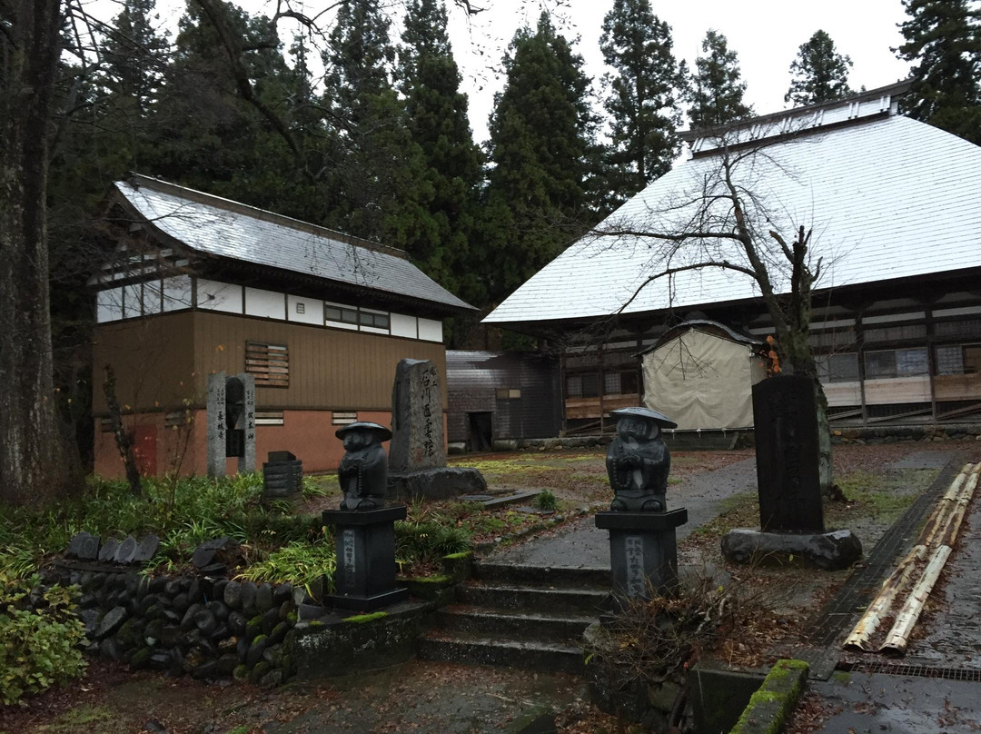 Eirinji Temple-鱼沼市必去景点