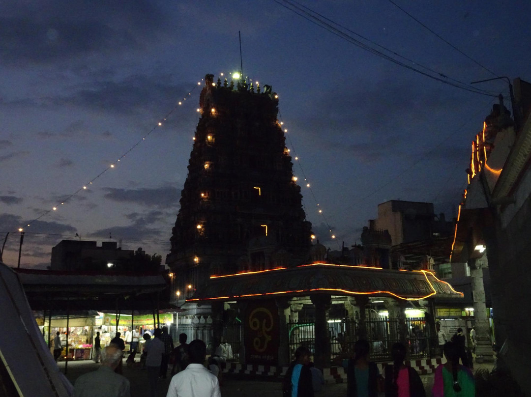 Sri Subramaniya Swami Temple-甘吉布勒姆必去景点