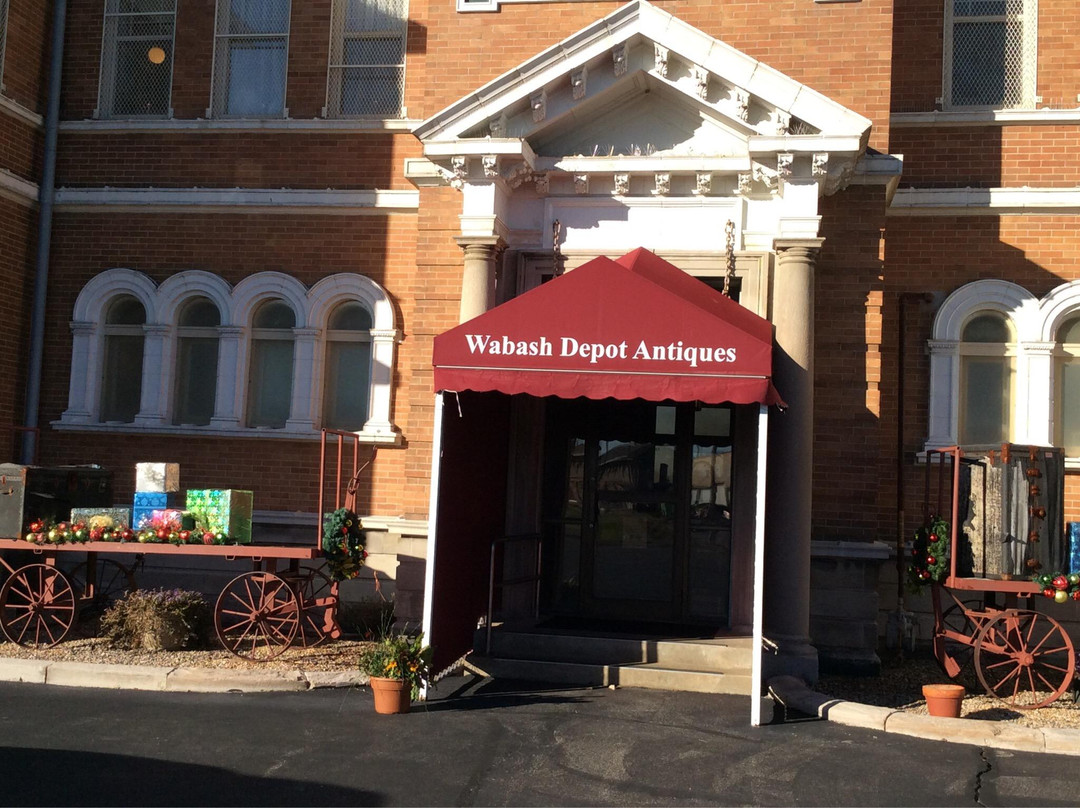 Wabash Depot Antique Mall-迪凯特必去景点