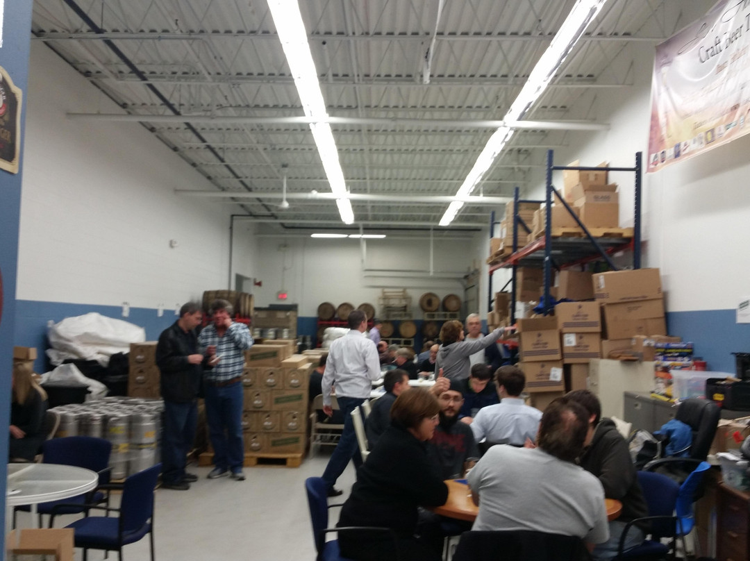 Church Street Brewing Company-Itasca必去景点