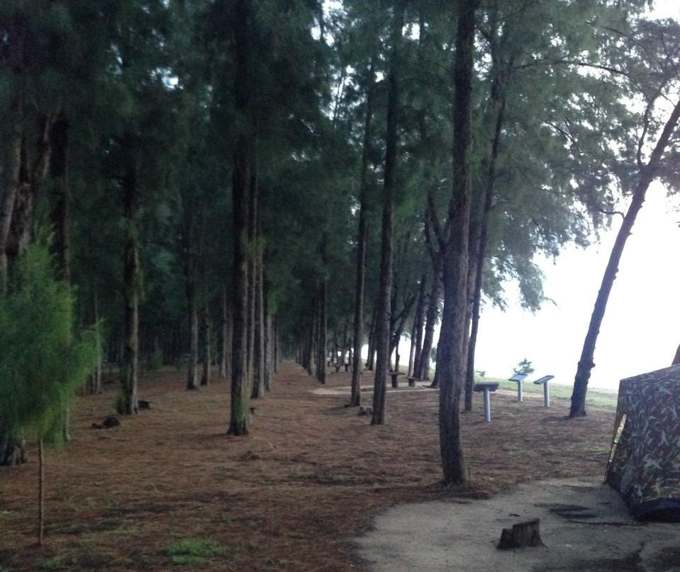 Hat Wanakon National Park-塔沙革必去景点