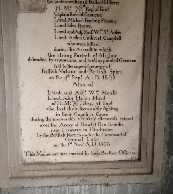 Aligarh Fort景点图片