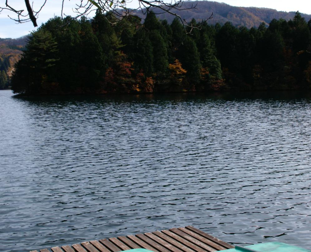 Aoki Lake-大町市必去景点