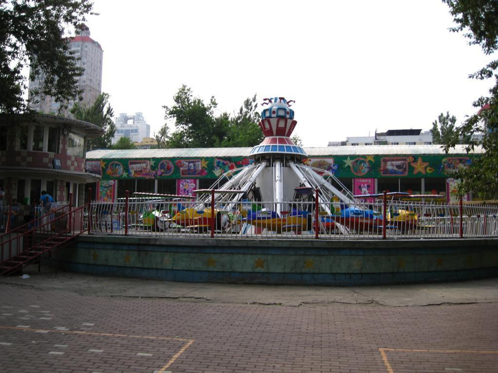 哈尔滨儿童公园-哈尔滨市必去景点