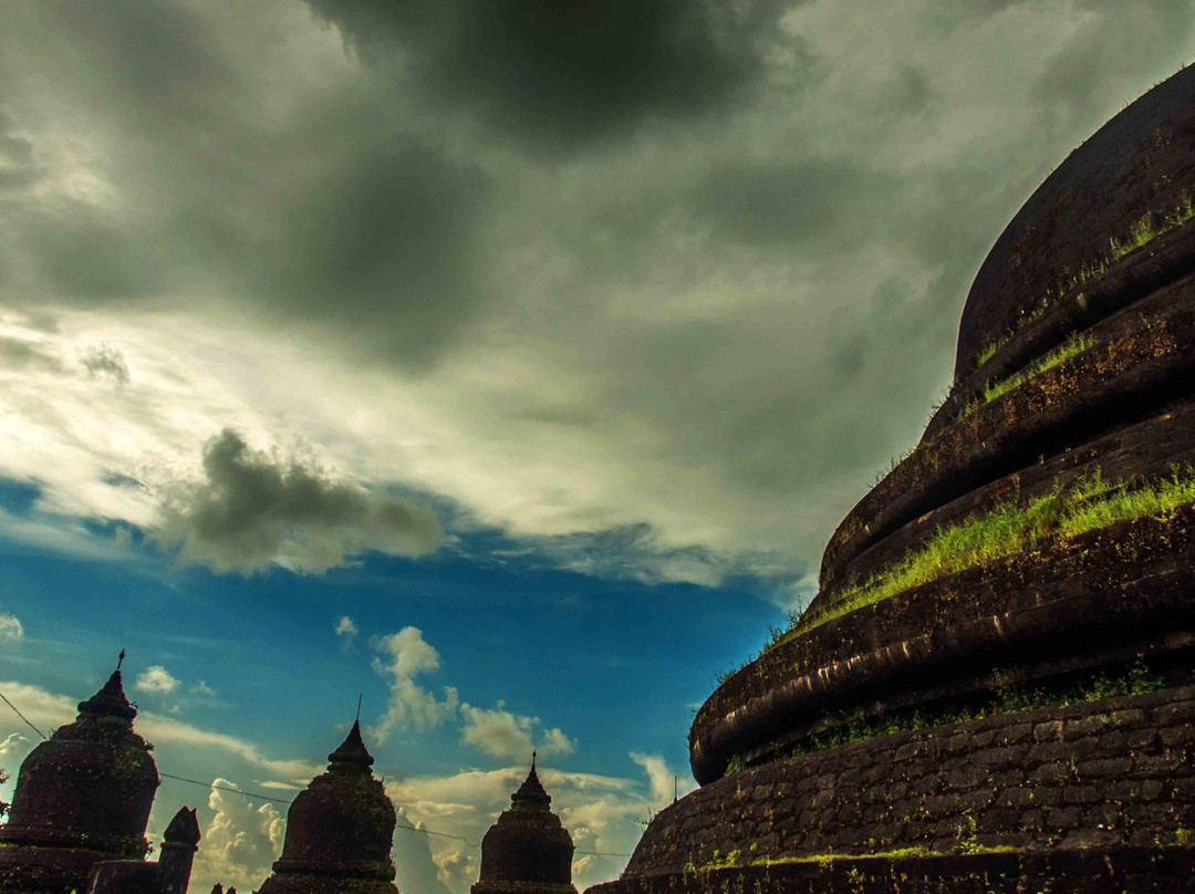 Lawka Man Aung Pagoda-Mrauk U必去景点