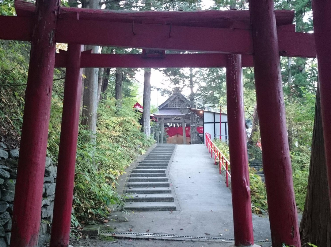 Manzo Inari Shrine-白石市必去景点