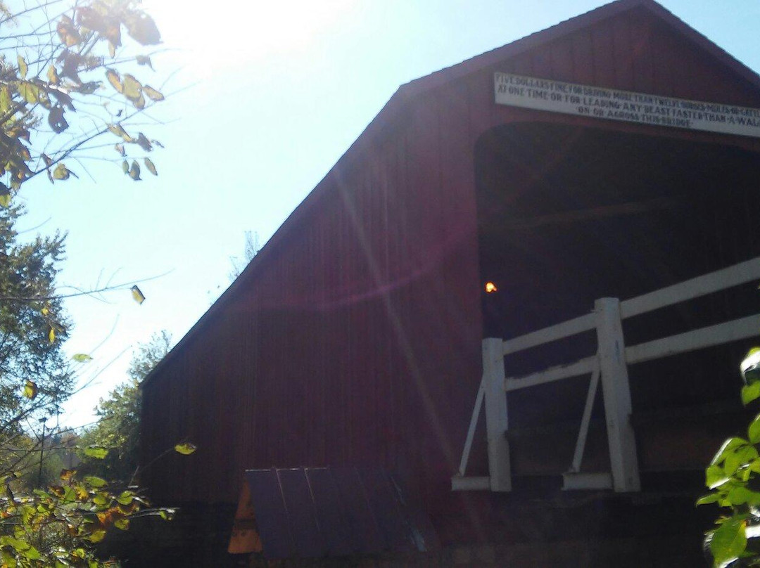 Red Covered Bridge-Princeton必去景点