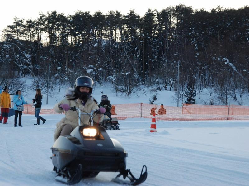 Donden-daira Snow Park-饭丰町必去景点