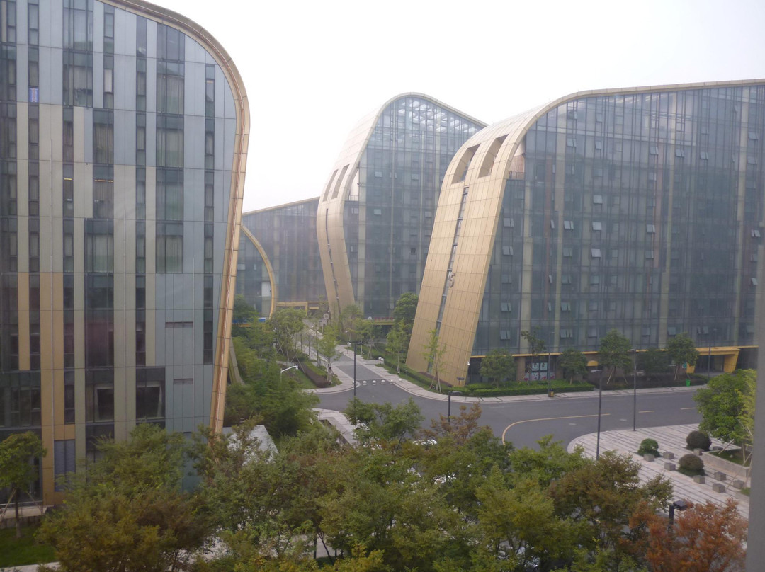杭州白马湖建国饭店主图