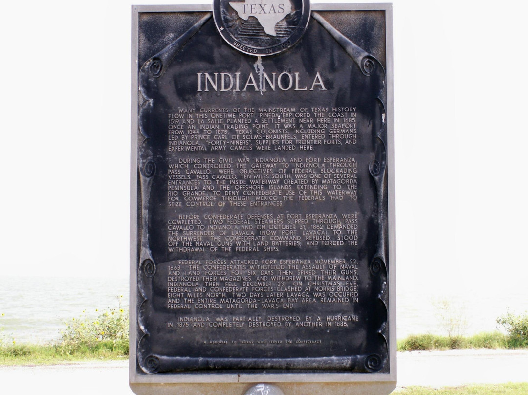 Indianola Ghost Town-维多利亚必去景点