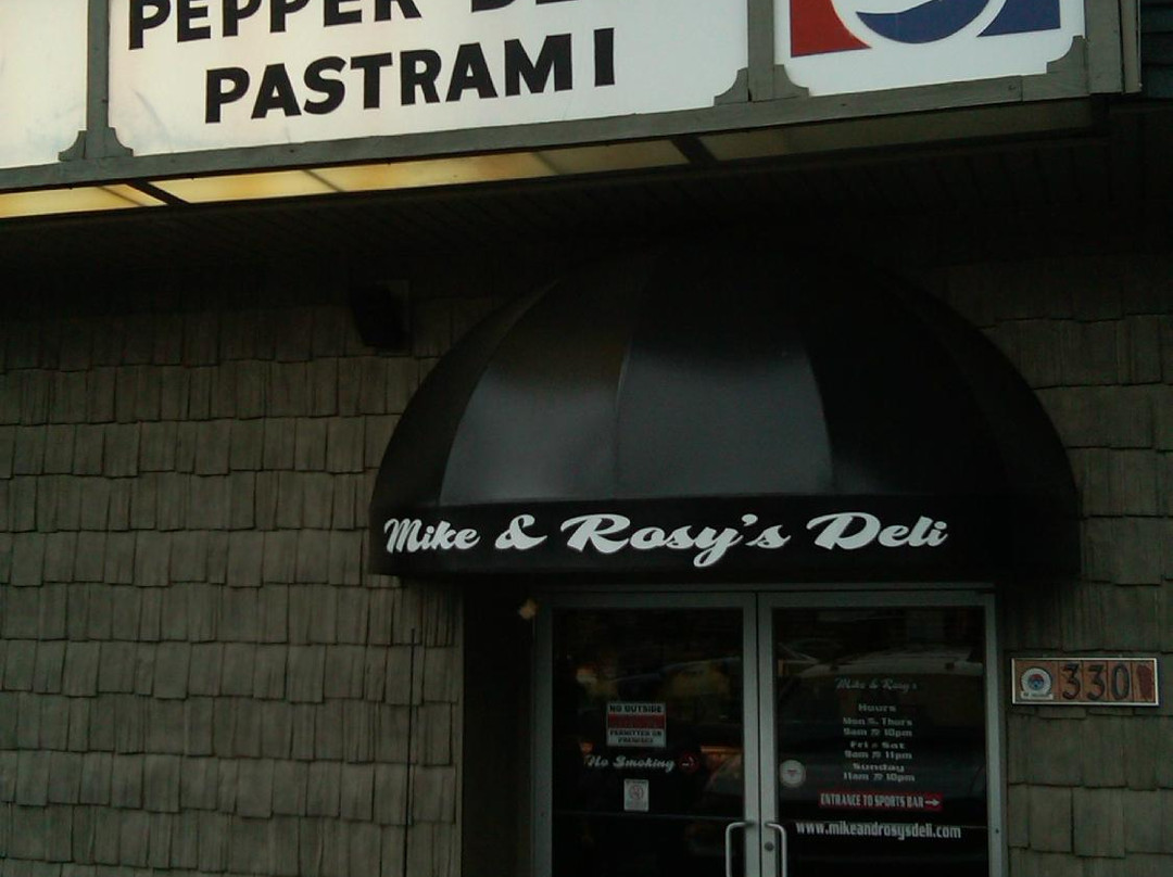 斯普林菲尔德餐馆和美食-Mike & Rosy's Deli