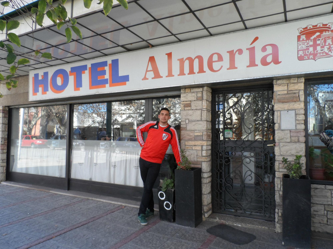 Cuadro Nacional酒店住宿-Hotel Almeria