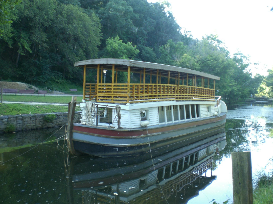 Great Falls Canal Boat Ride景点图片