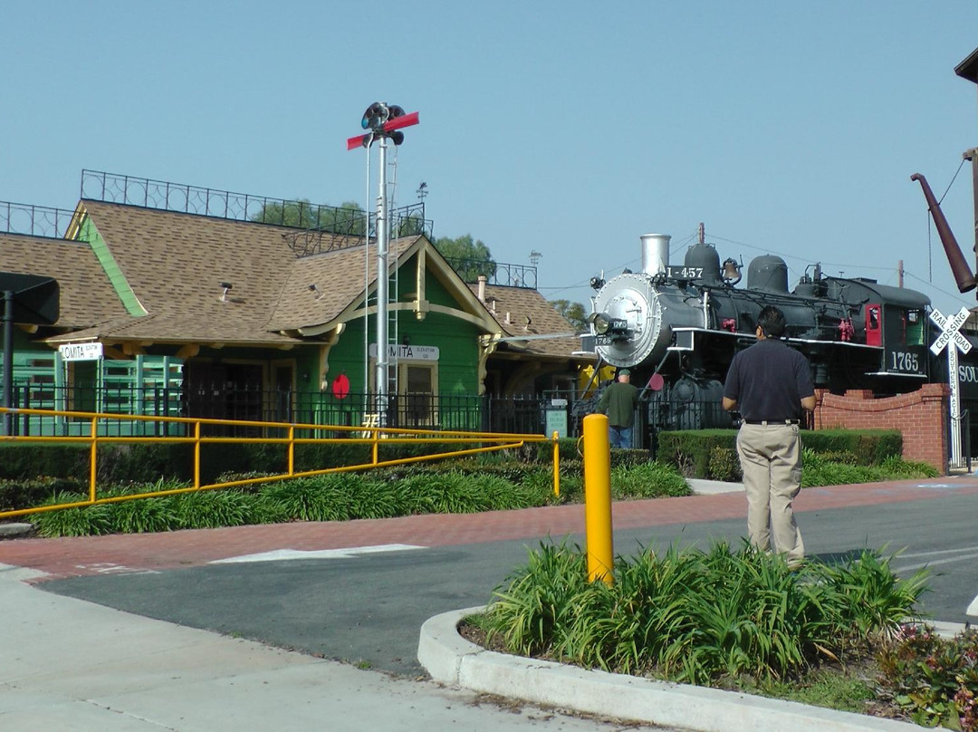 Lomita Railroad Museum-Lomita必去景点