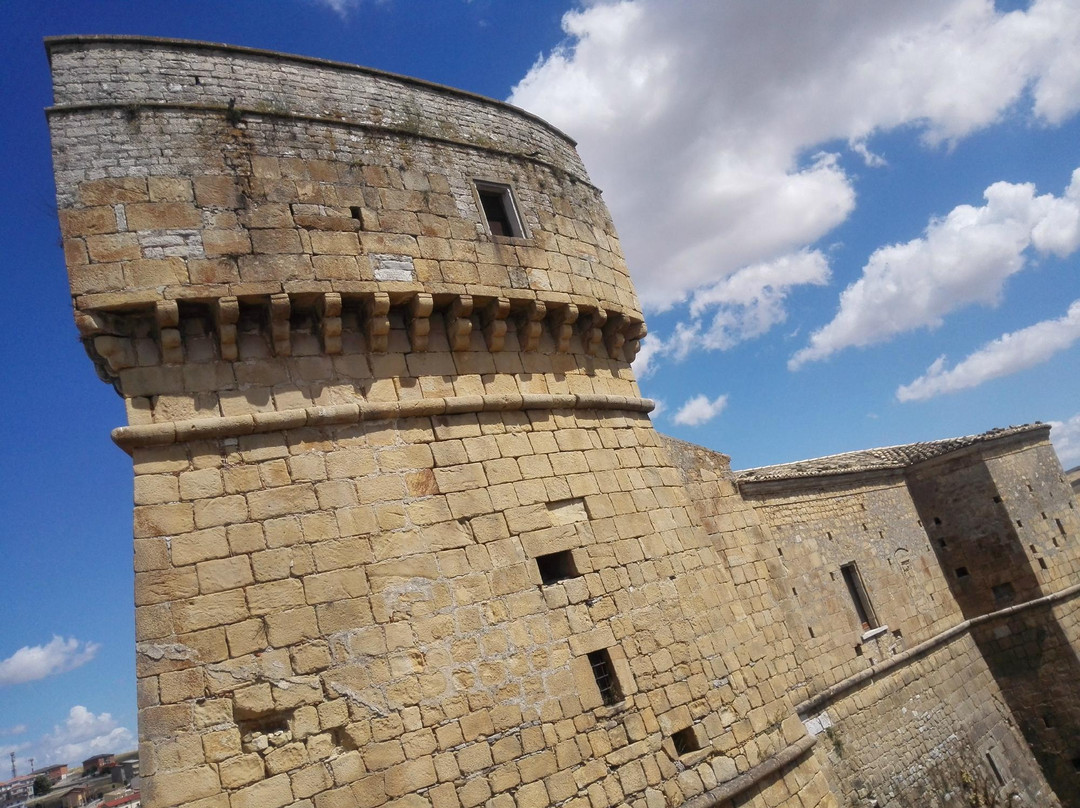 Bisaccia旅游景点-Castello d'Aquino