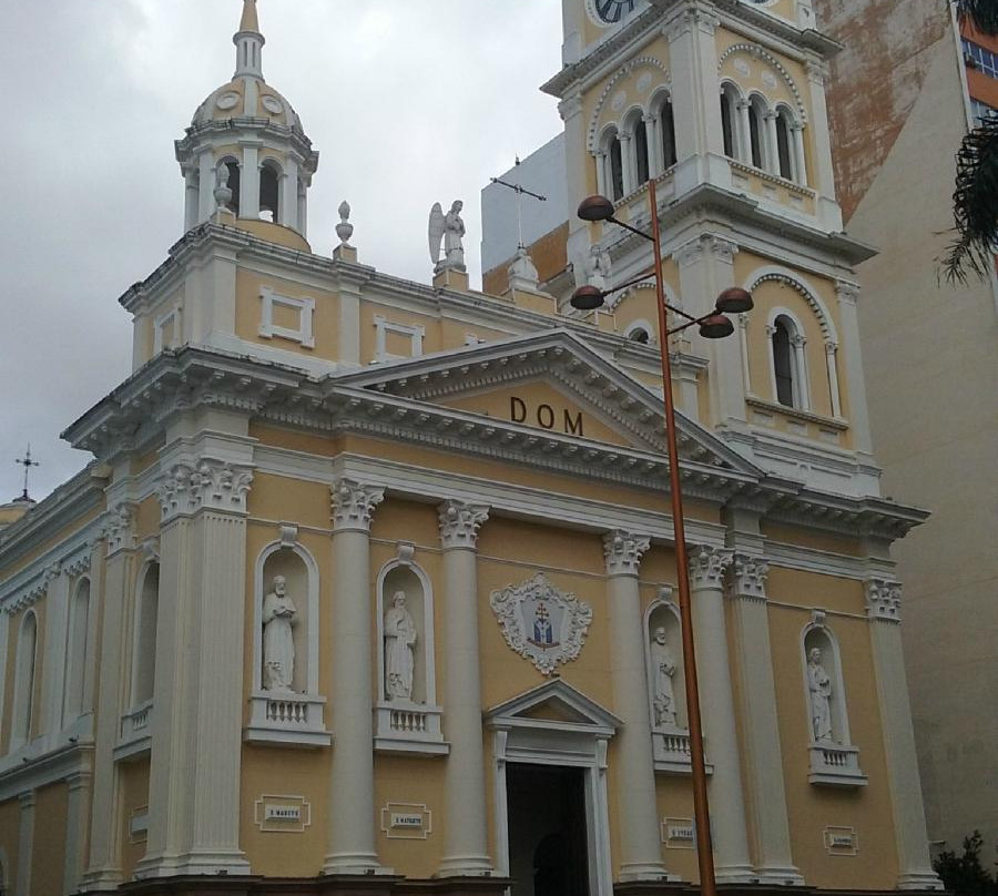 Catedral Metropolitana de Sorocaba-索罗卡巴必去景点