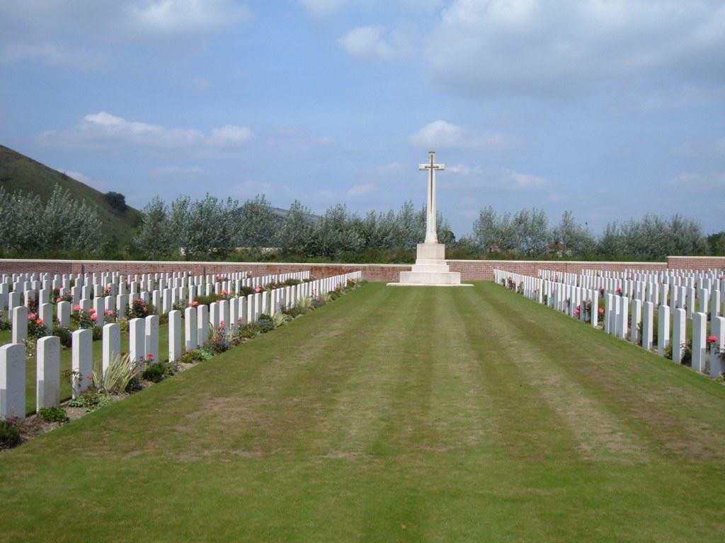 Philosophe British Cemetery景点图片