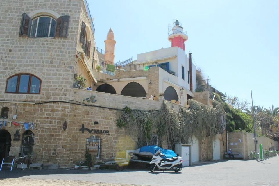 Jaffa Lighthouse-雅法必去景点