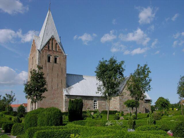 Skaerbaek Kirke景点图片
