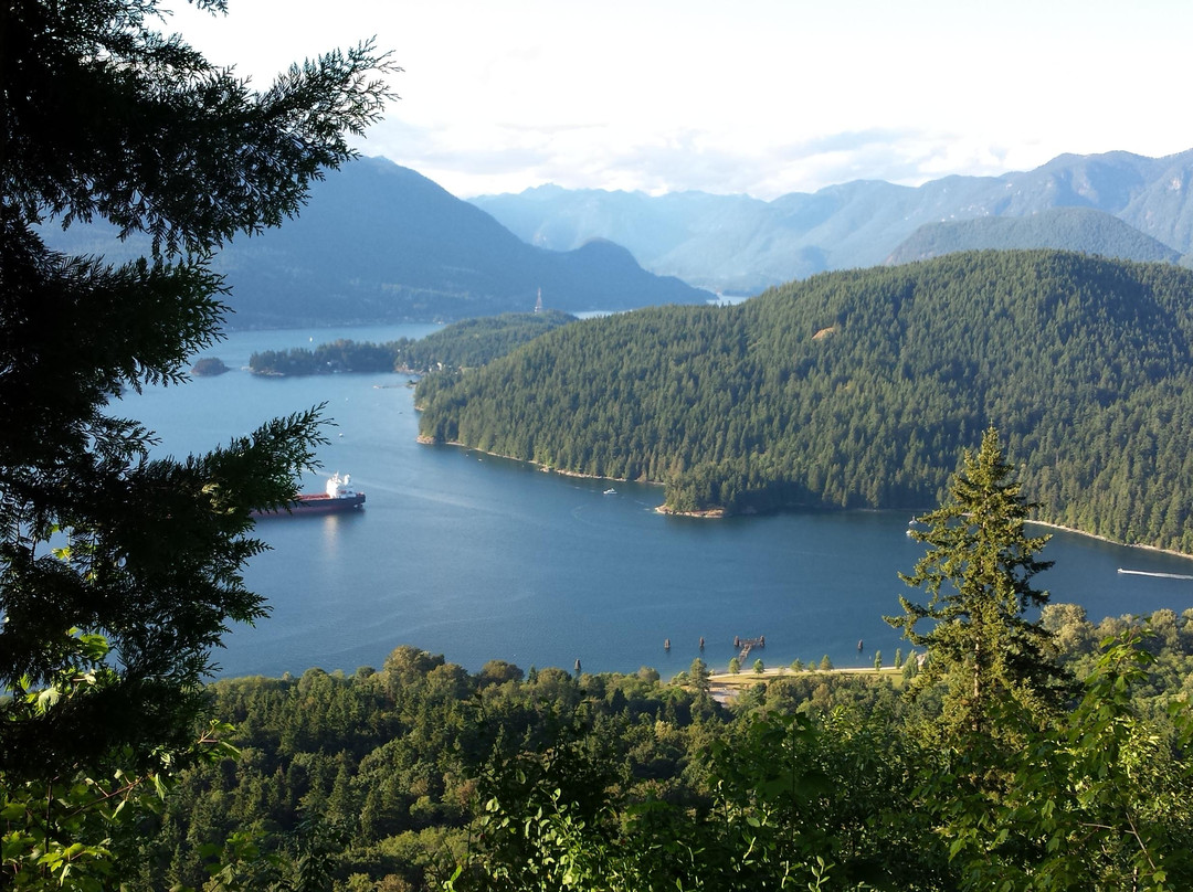 Burnaby Mountain Park-本那比必去景点