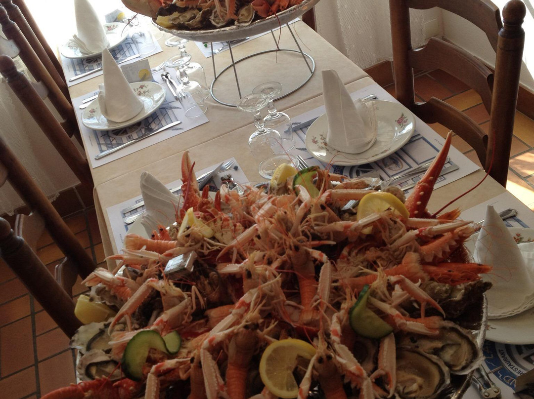 La Faute sur Mer餐馆和美食-Hotel Restaurant Le Grand Large