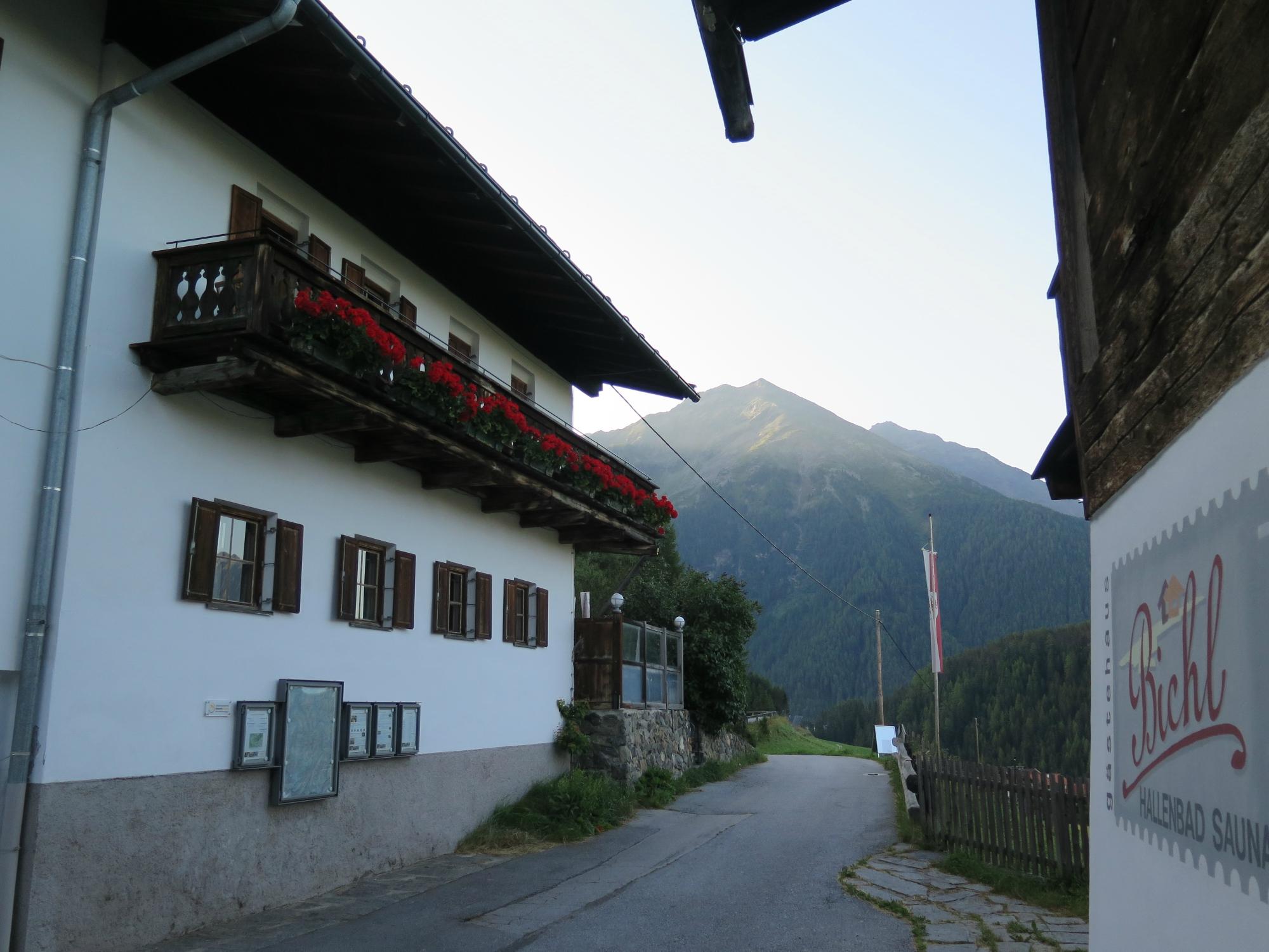 Gästehaus Bichl-浴室