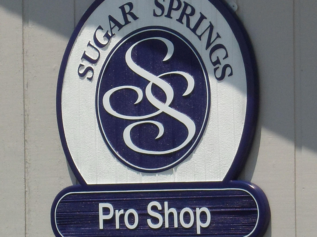 Sugar Springs Golf Course景点图片