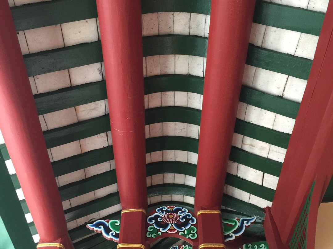 进贤门城楼景点图片