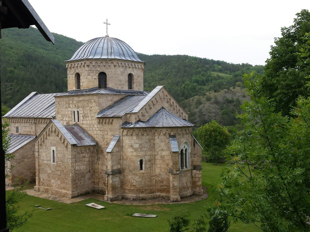 Monastere de Gradac景点图片