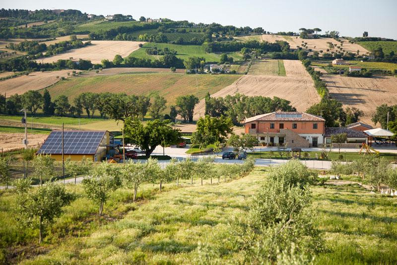 奥西莫酒店住宿-Agriturismo Le Bucoliche