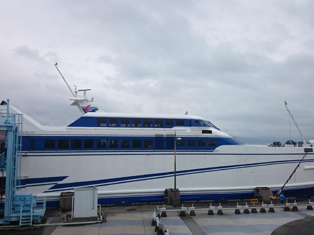 Kumamoto Ferry Co., Ltd.景点图片