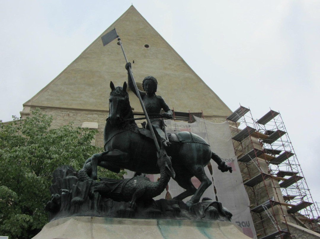 Statuia Sfântului Gheorghe景点图片