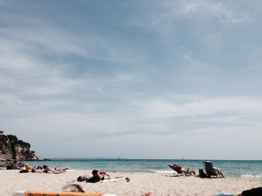 Playa de Cala Mayor景点图片