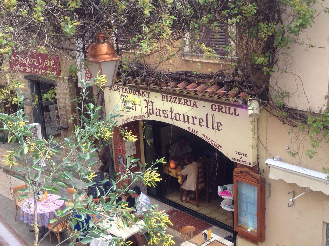 La pastourelle