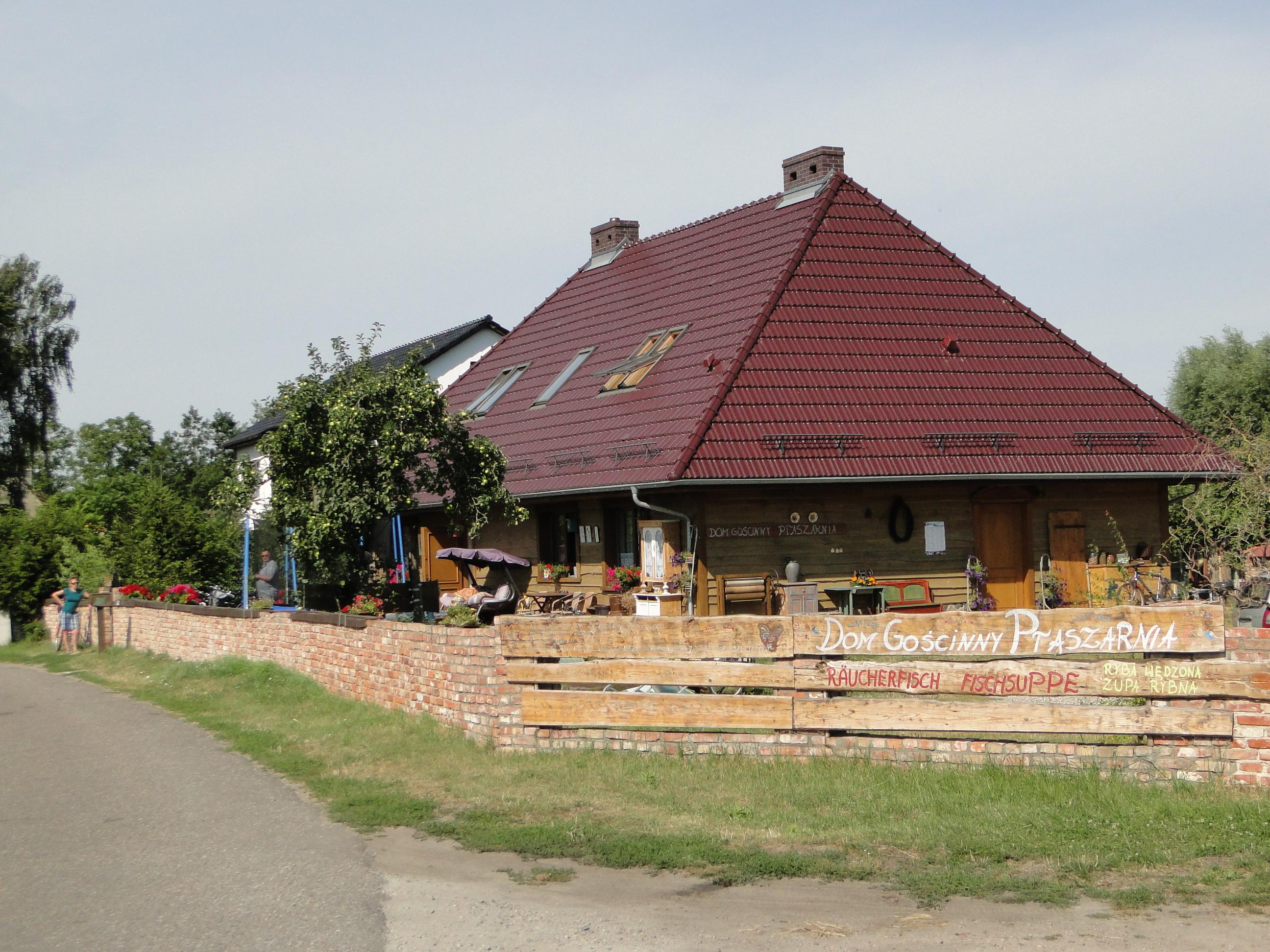 Dom Goscinny Ptaszarnia - Ekologia I Natura-酒店景观