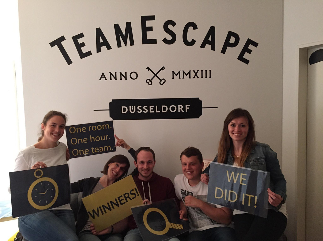 TeamEscape Dusseldorf-杜塞尔多夫必去景点