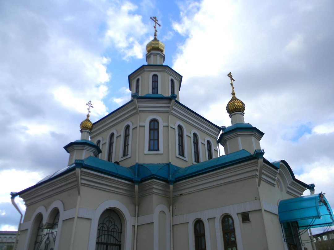 Church of the Holy Martyrs Faith-克拉斯诺亚尔斯克必去景点