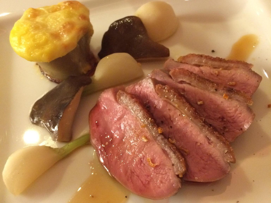 フランス料理 アンシャンテルール