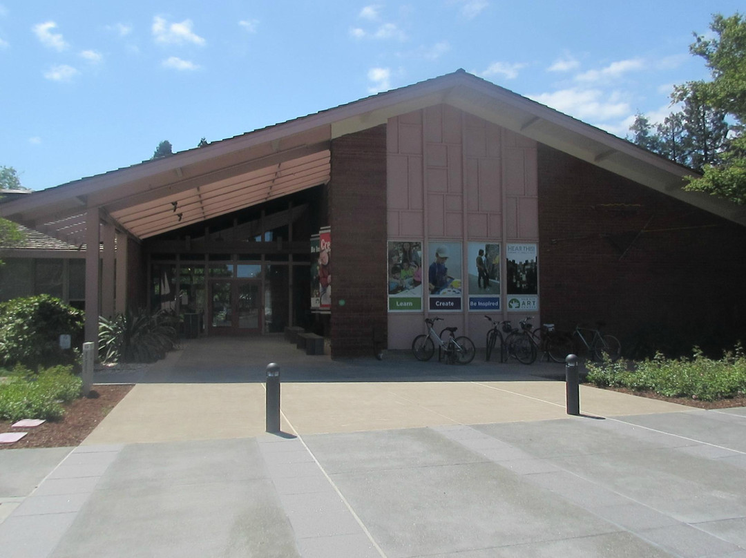 Palo Alto Art Center-帕罗奥多必去景点