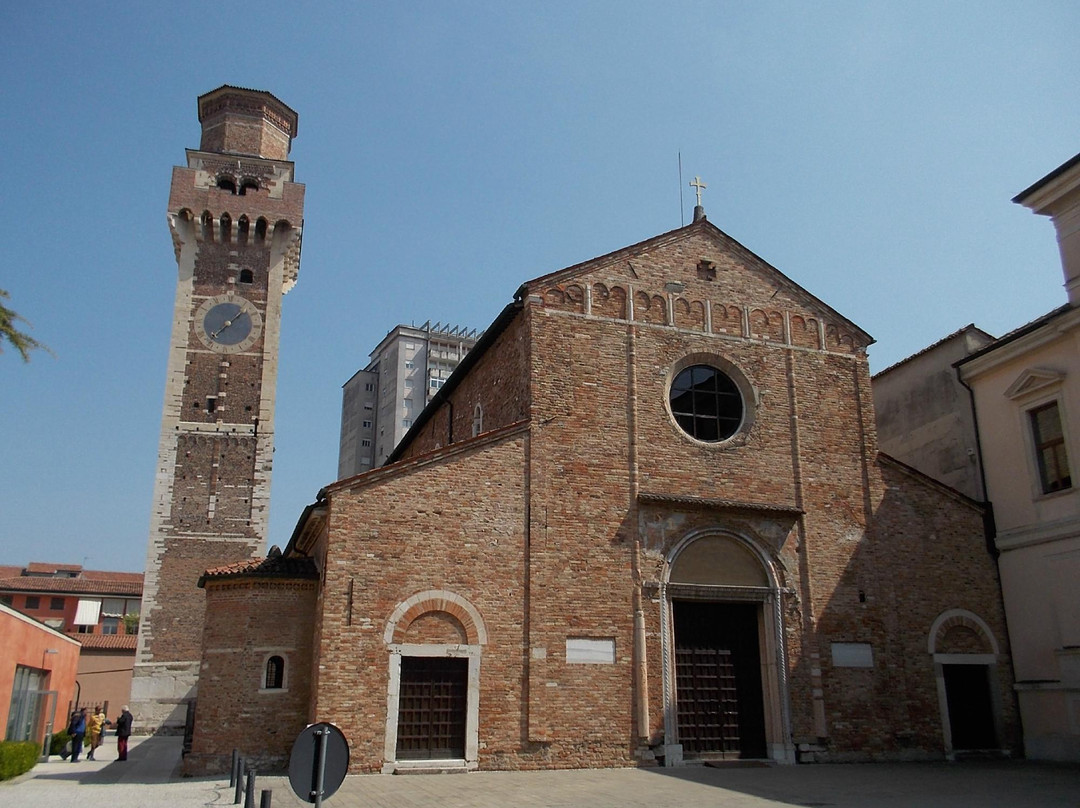 Basilica dei Santi Felice e Fortunato-维琴查必去景点