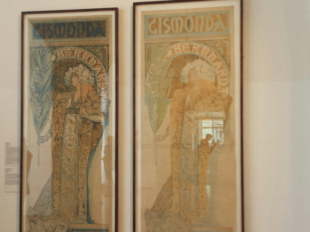 慕夏博物馆-布拉格必去景点