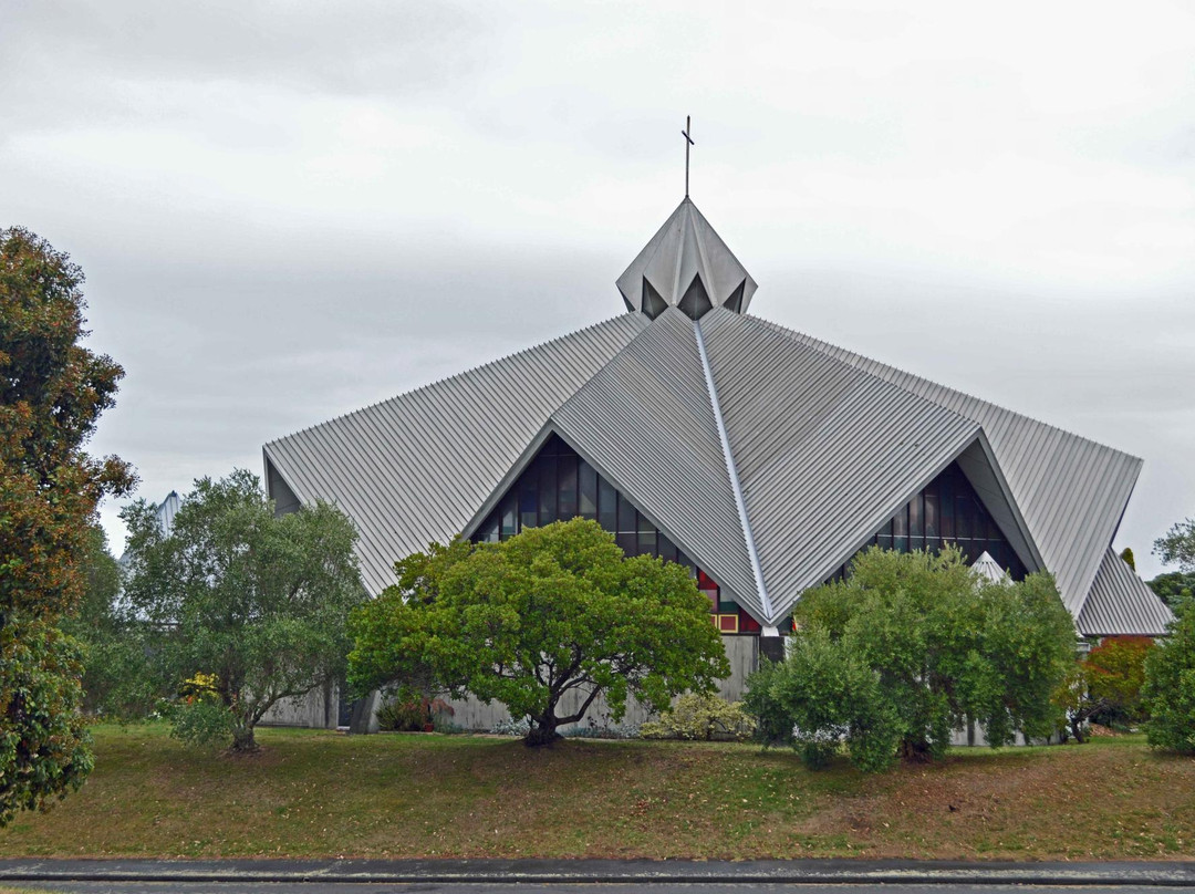St Mary's Catholic Church-旺加努伊必去景点