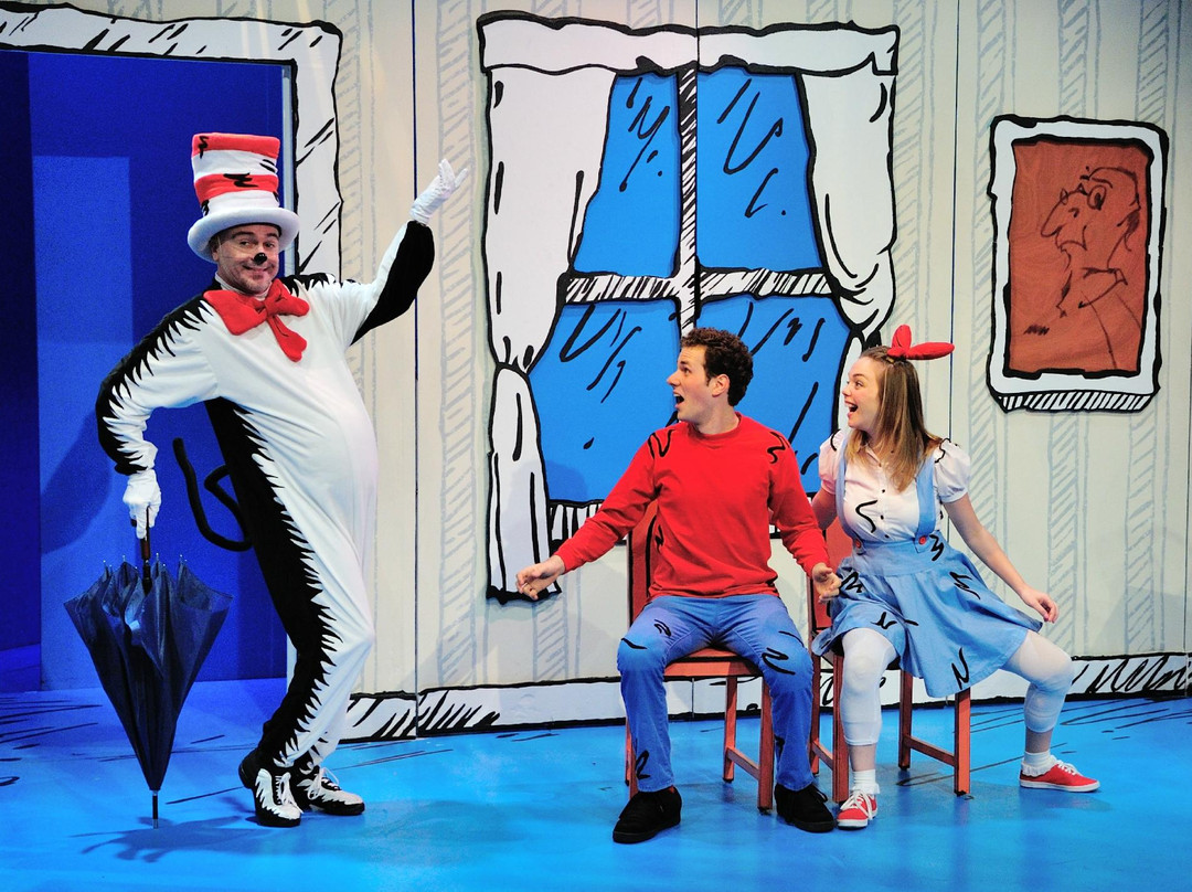 Adventure Theatre MTC-Glen Echo必去景点