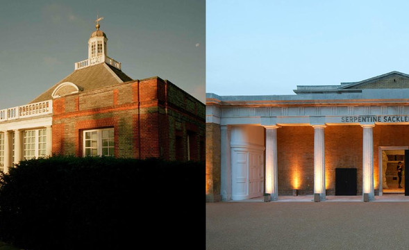 蛇形画廊-伦敦必去景点