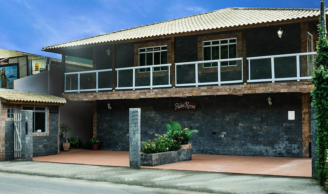 Lagoa da Conceicao酒店住宿-Pousada Pedra Rosa