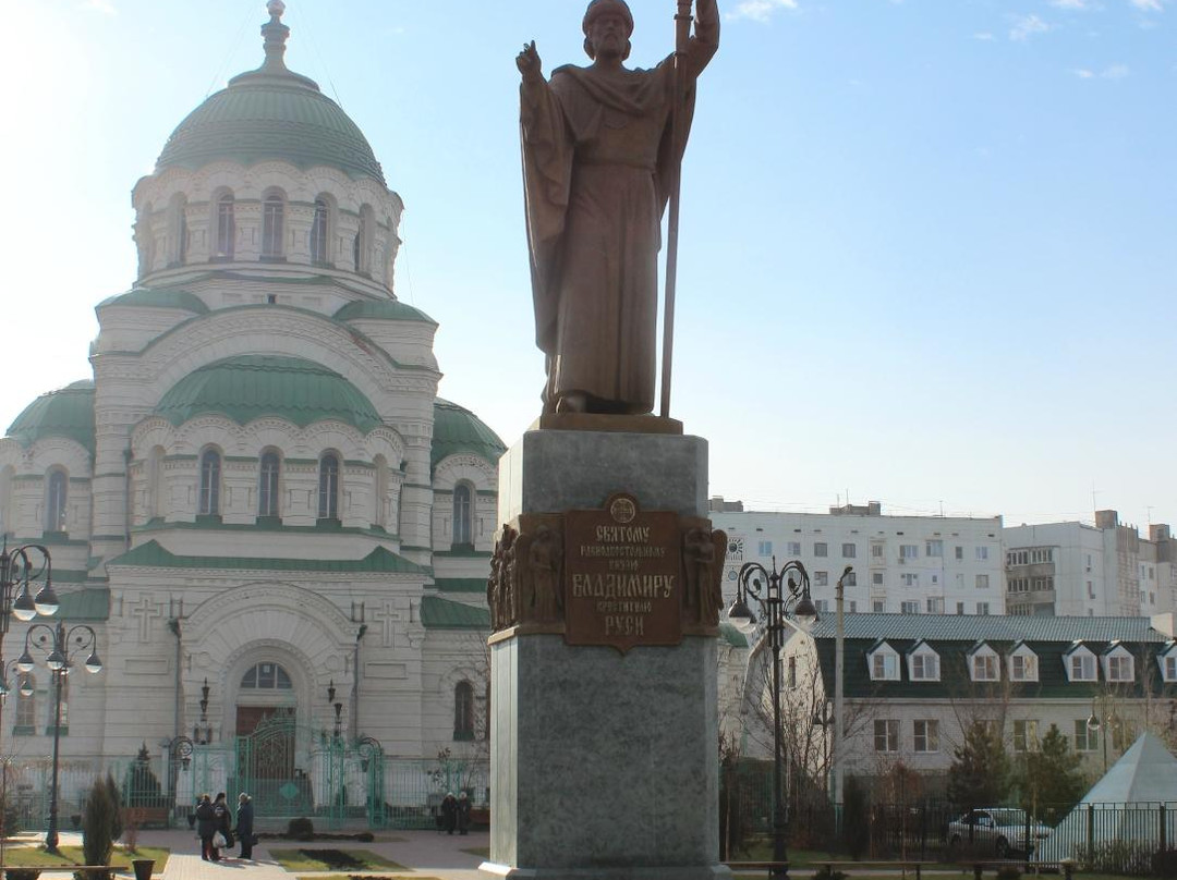 Cathedral of St. Vladimir-阿斯特拉罕必去景点